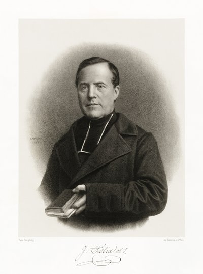 Célestin Joseph Félix by Jean Baptiste Adolphe Lafosse